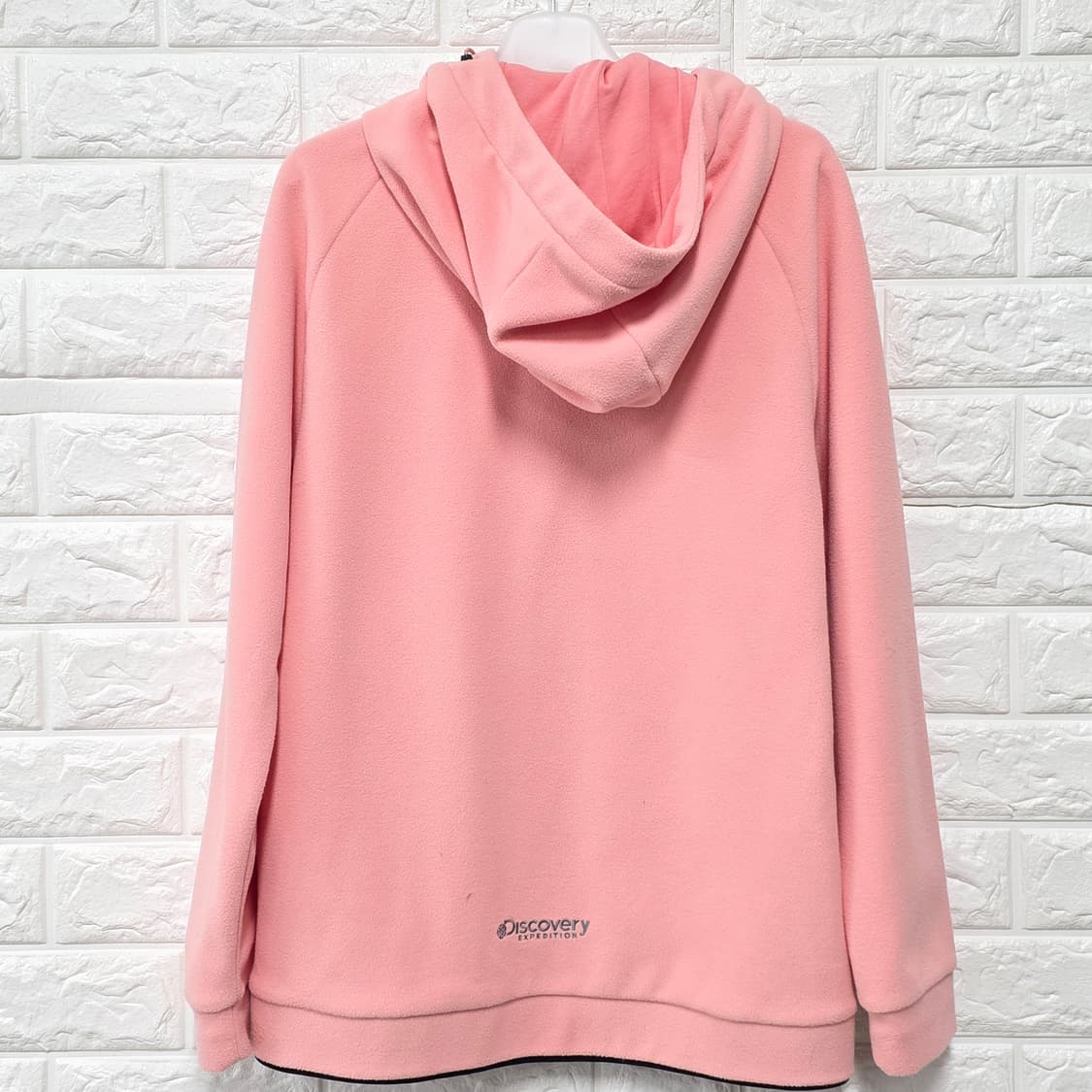 택포) 디스커버리 후리스 95 핑크 상품이미지4