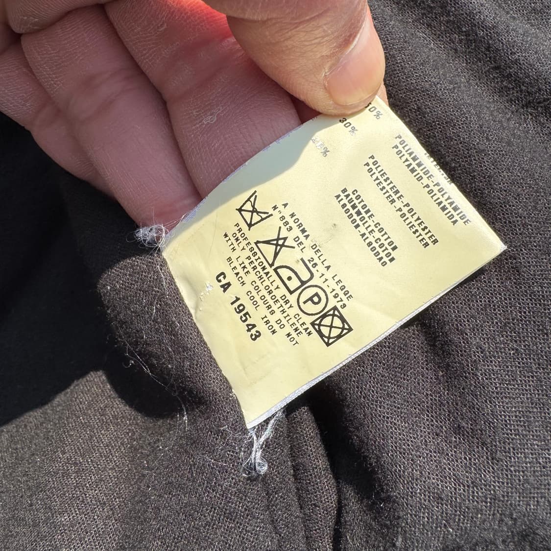 [M] 00s Helmut Lang 헬무트랭 나일론 봄버 자켓 상품이미지8