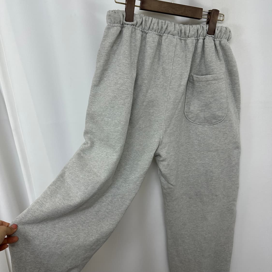 아웃스탠딩 남성 도톰한 조거 트레이닝 바지 면 XL  상품이미지8