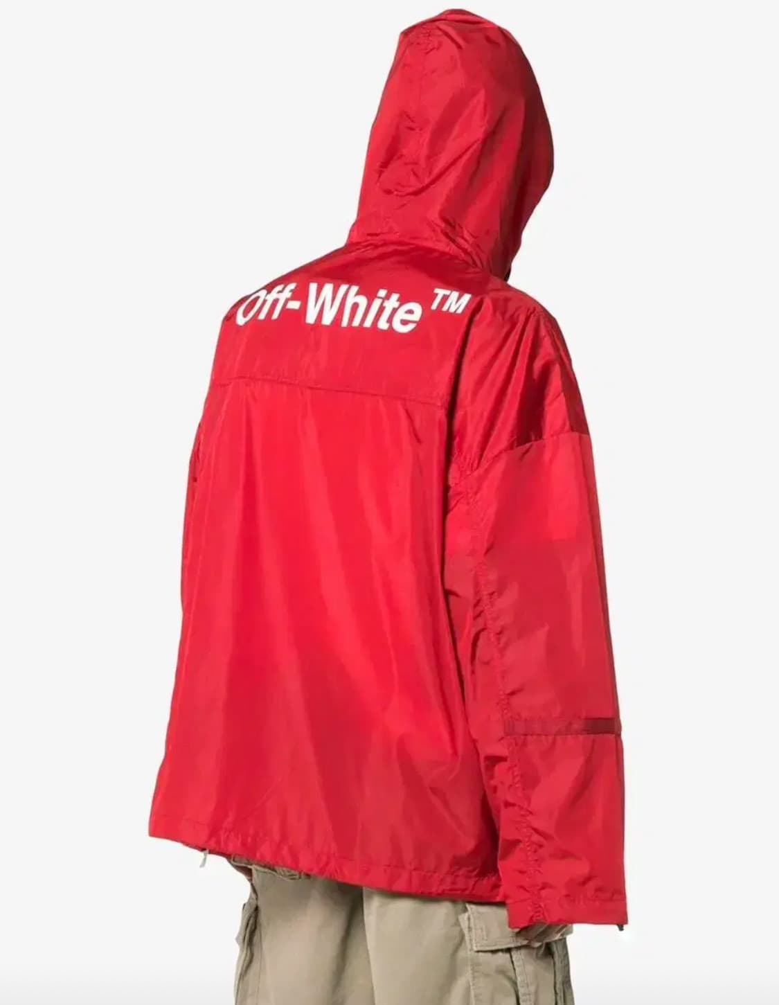 off white 오프화이트 바람막이 상품이미지1
