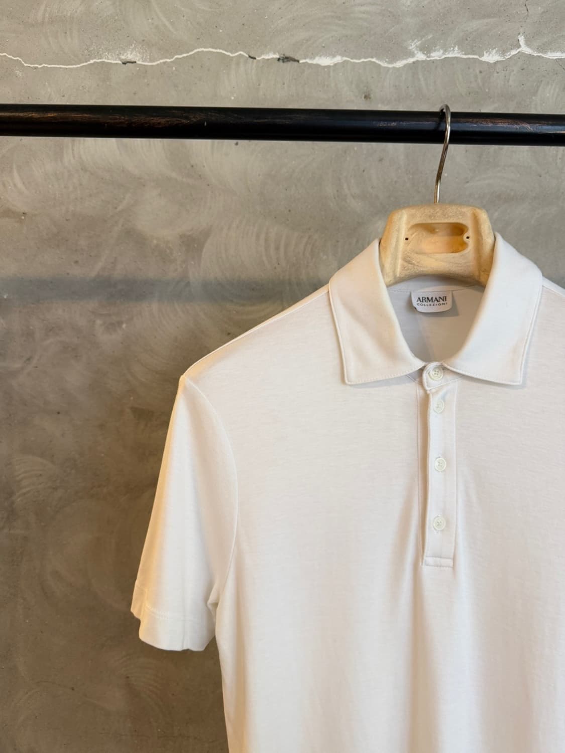 아르마니 꼴레지오니 pk 셔츠 슬림100 상품이미지6