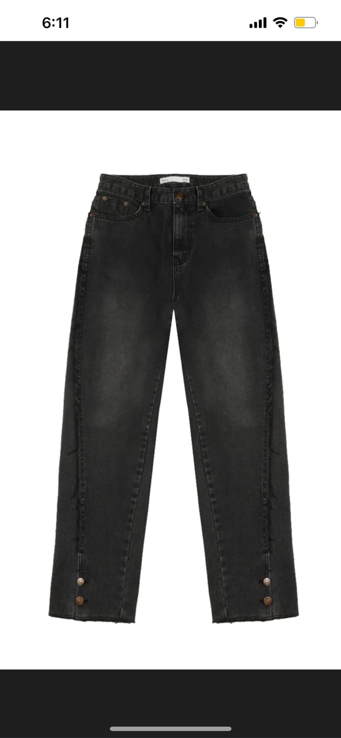 Matin Kim BUTTON UP WASHING JEANS 상품이미지1