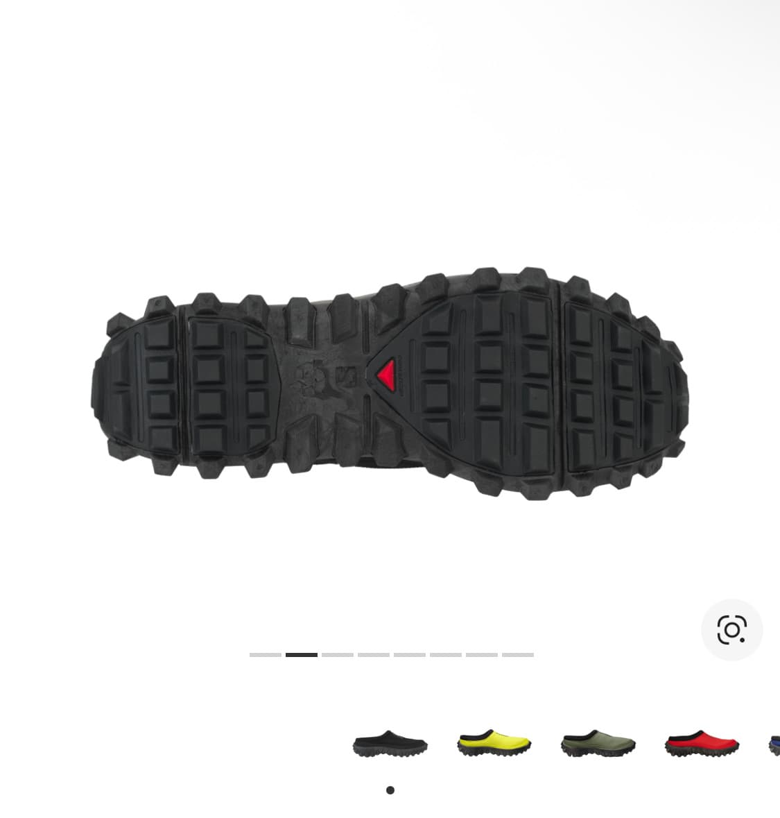 새상품 살로몬 스노우클로그 블랙 아스팔트 상품이미지4