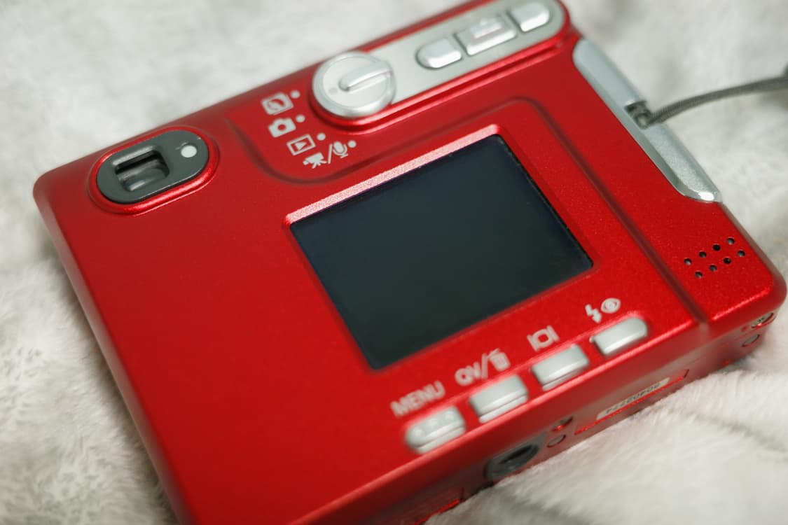 미놀타 디미지 XG Minolta Dimage 디카 레드 상품이미지2