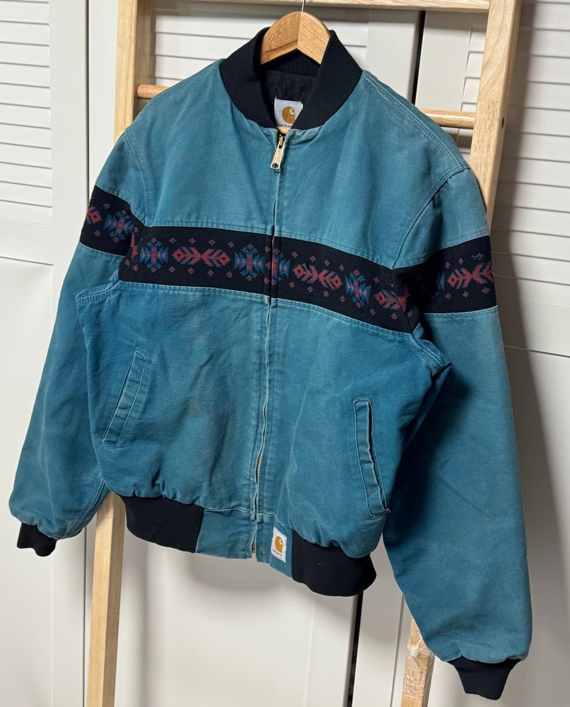 칼하트 JR0455 나바호 패턴 아즈넥 자켓 상품이미지3