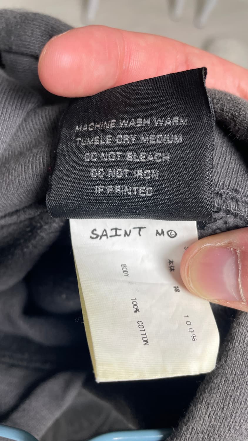 세인트 마이클 x 브이론 본 후드 상품이미지6