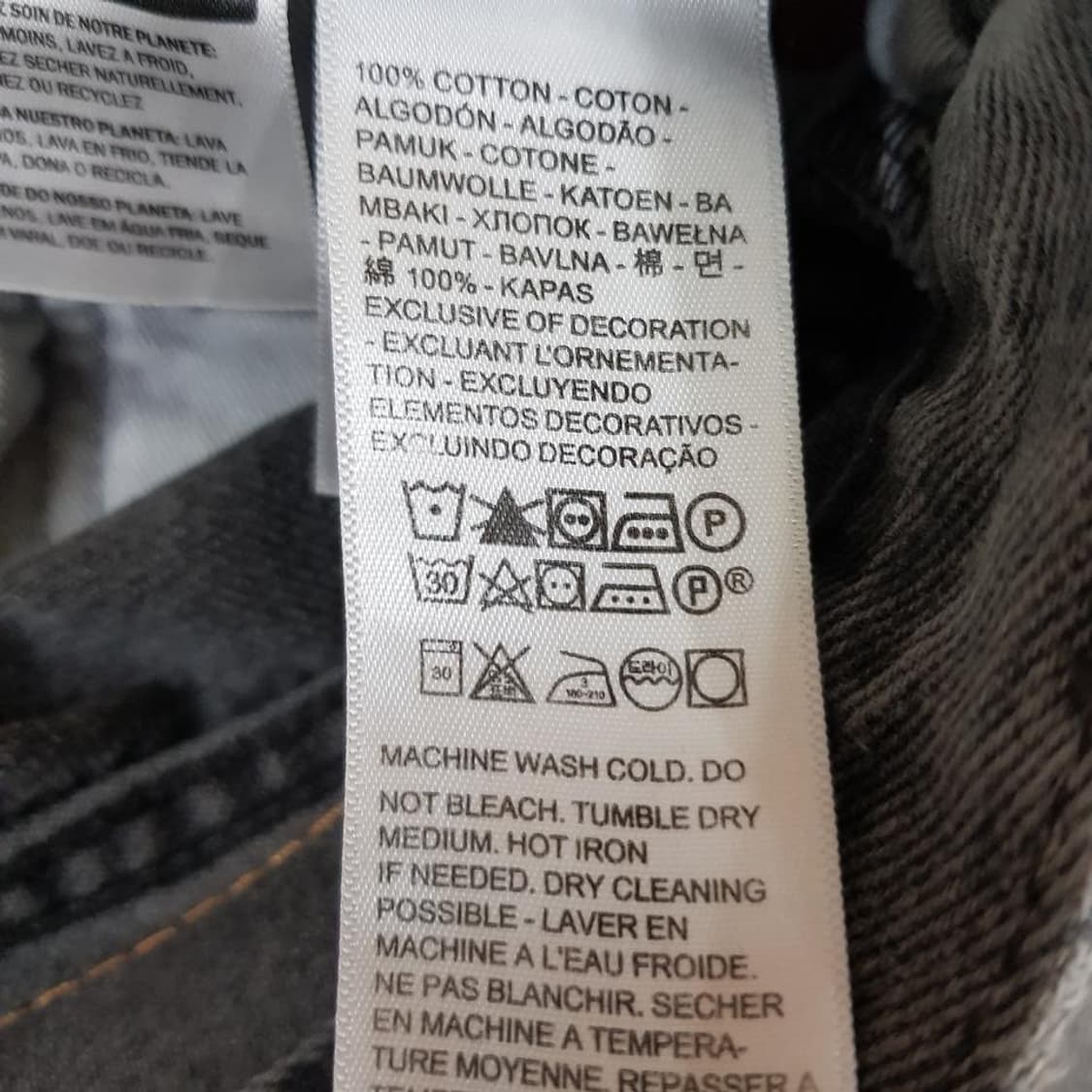 리바이스 501 빈티지 그레이 진 32사이즈 상품이미지5