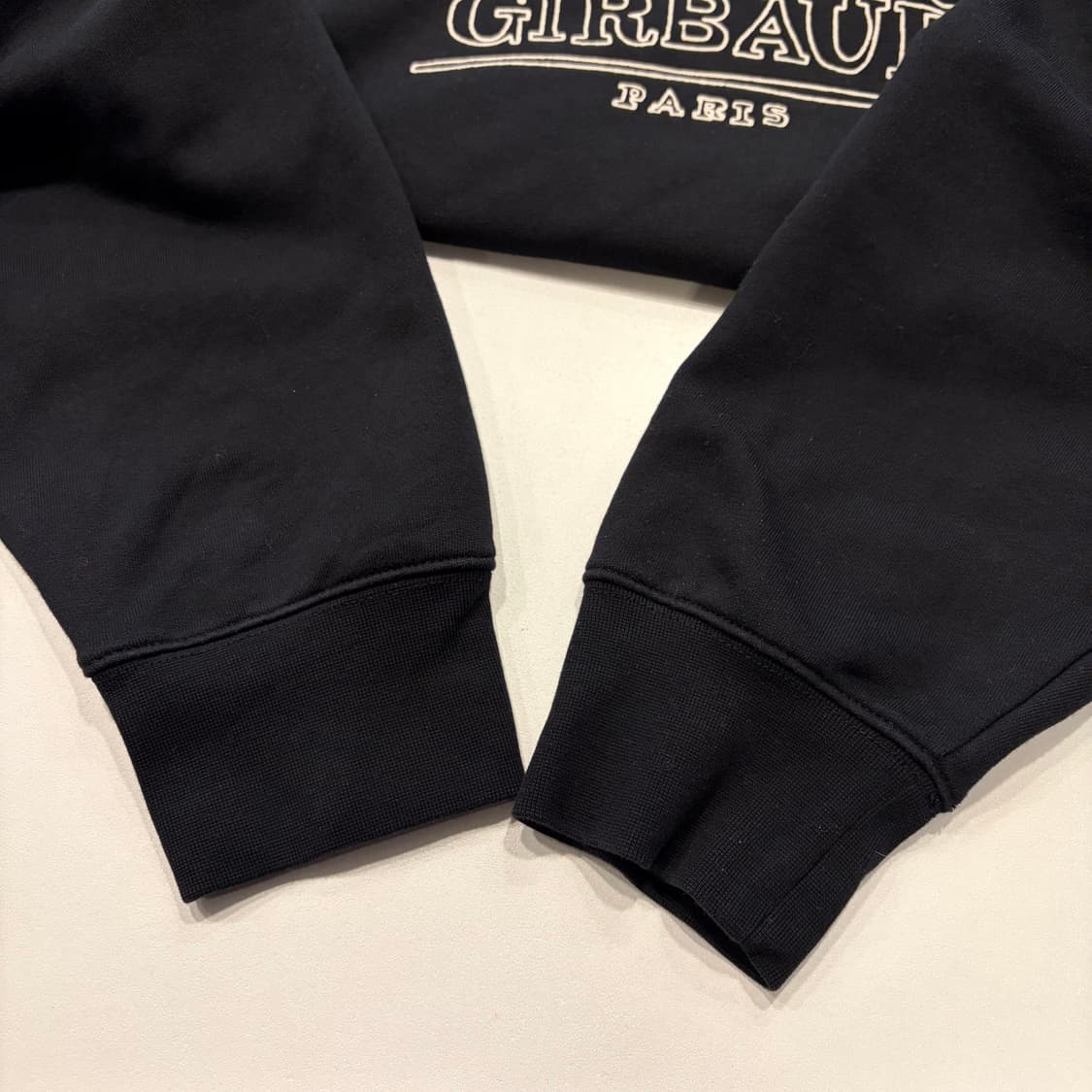 [XL] 마리떼 프랑소와 저버 블랙 맨투맨 티셔츠 D62 상품이미지5