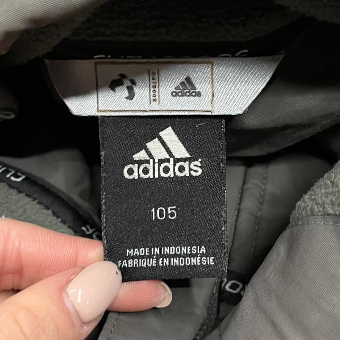 [정품/105] 아디다스 후드 바람막이 재킷 b17 상품이미지6