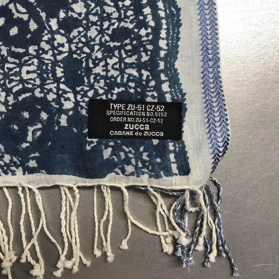 ZUCCA 주카 스카프 상품이미지4