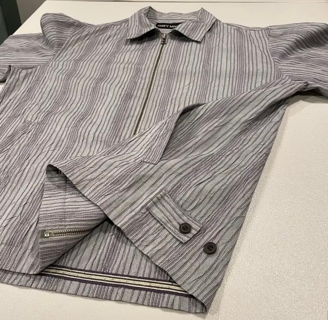 이세이미야케 플리츠집업 상품이미지2