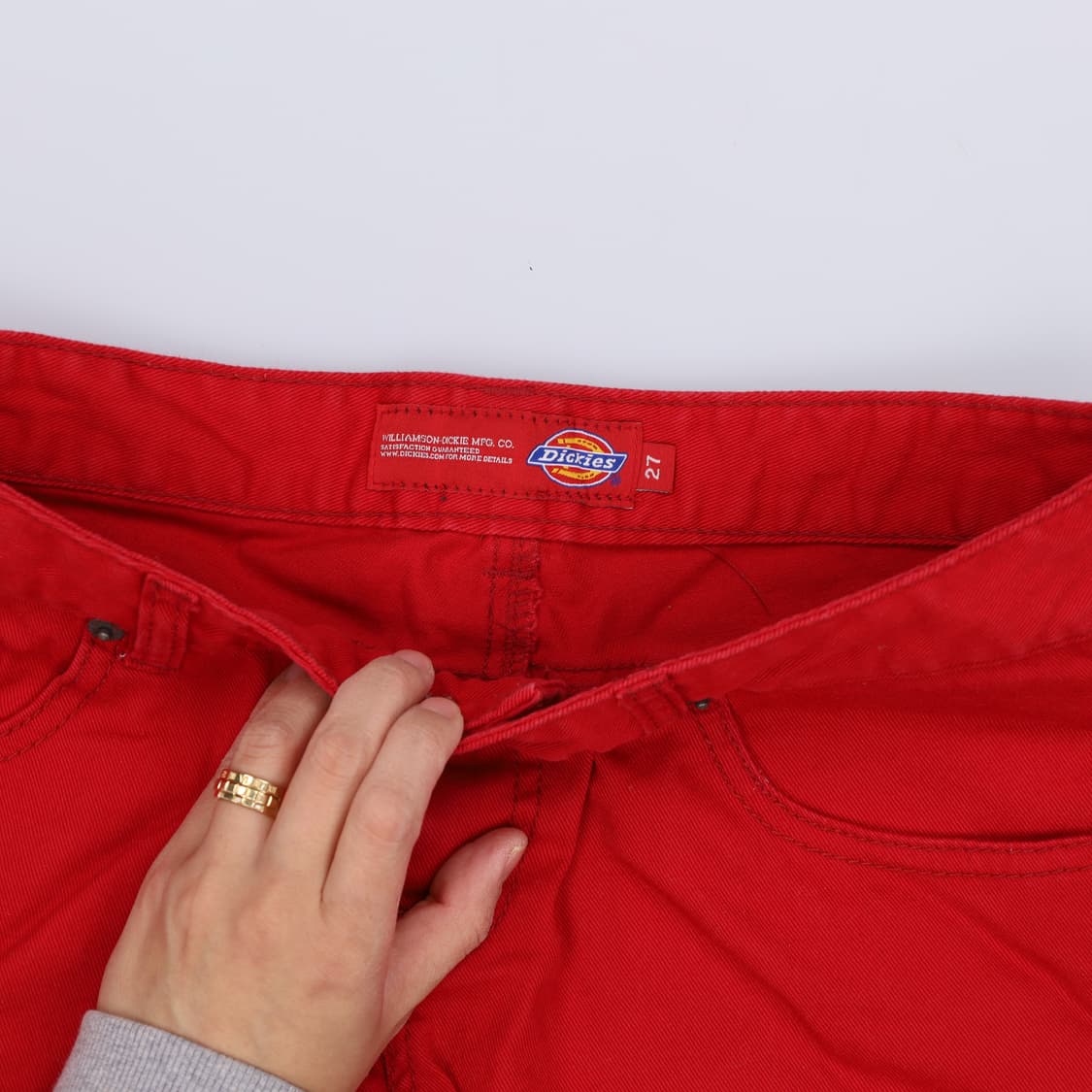 27 디키즈 여성 코튼 반바지 0409H1 상품이미지3