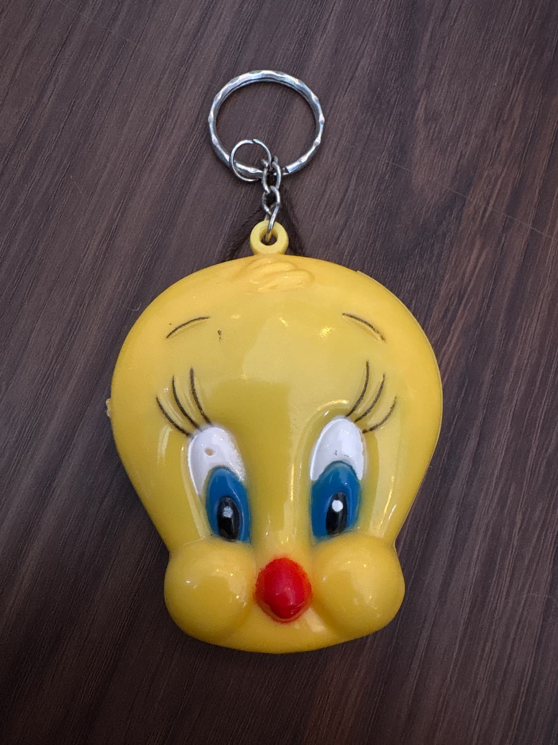 빈티지 트위티 거울 빗 키링 상품이미지1