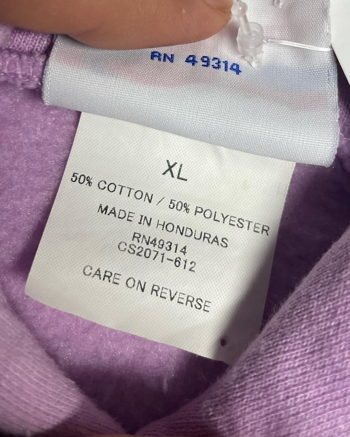 00s 챔피온 어센틱 후드 스웻셔츠 (105-110) 상품이미지7