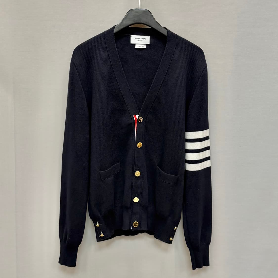 톰브라운 밀라노 스티치 코튼 4바 가디건 ( 95 ) 상품이미지1