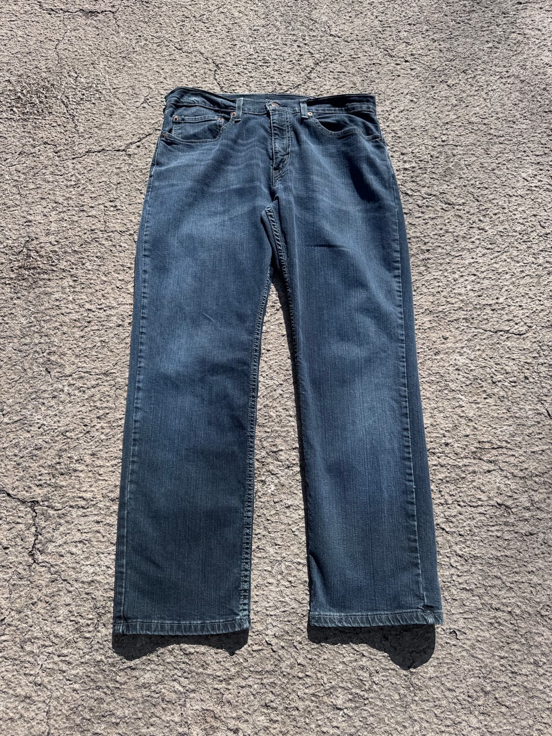 리바이스 559 스트레이트 핏 워싱 데님팬츠 B91 상품이미지2