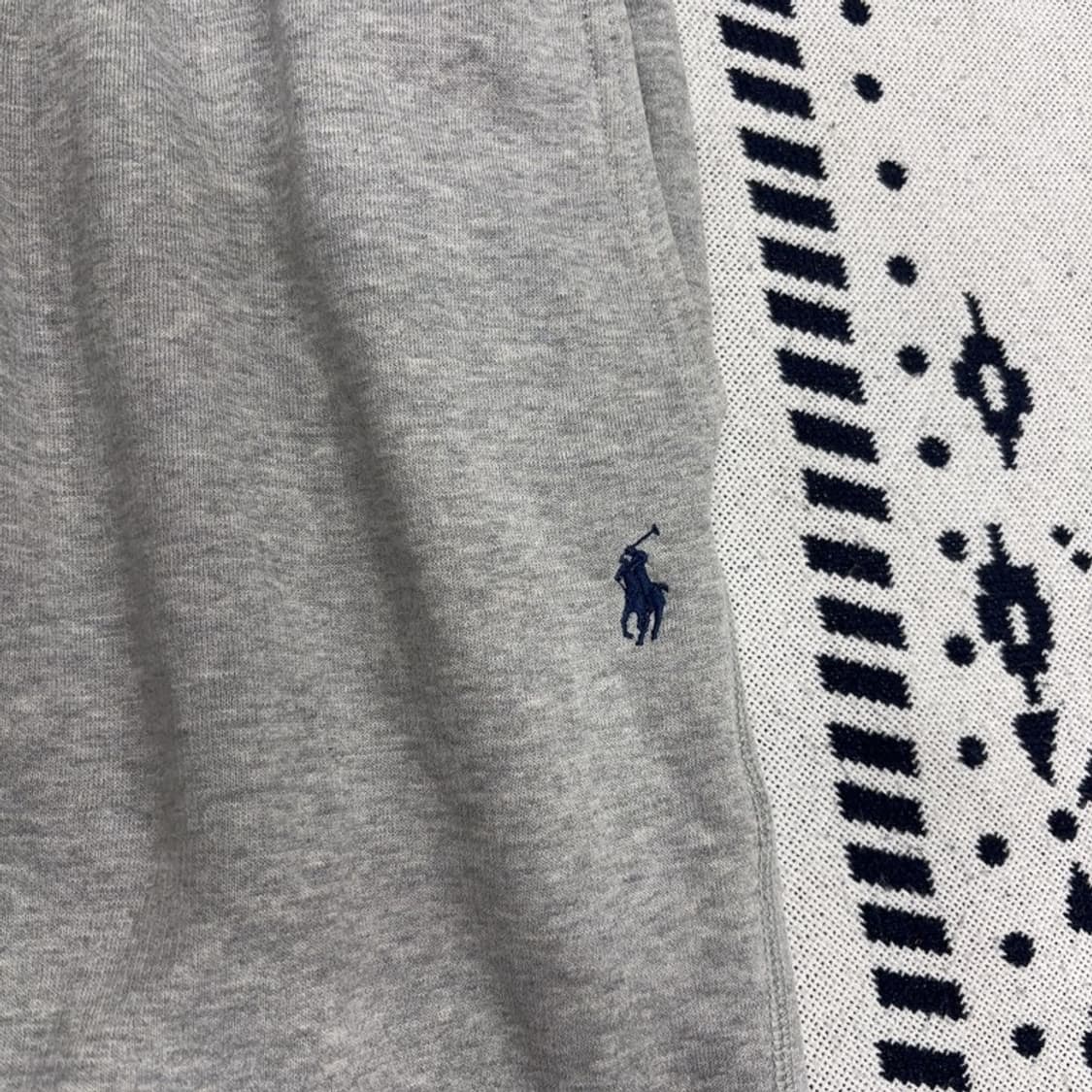 폴로 랄프로렌 신형 QR 스웻팬츠 츄리닝 반바지 L P00093 상품이미지3