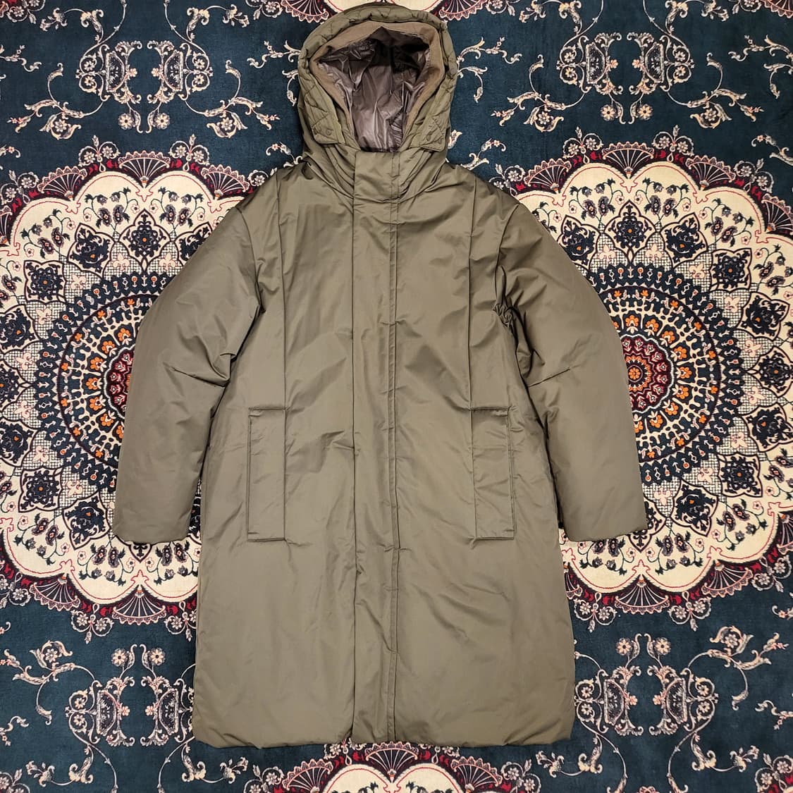 COMODO 롱 패딩 자켓 (100) 상품이미지1