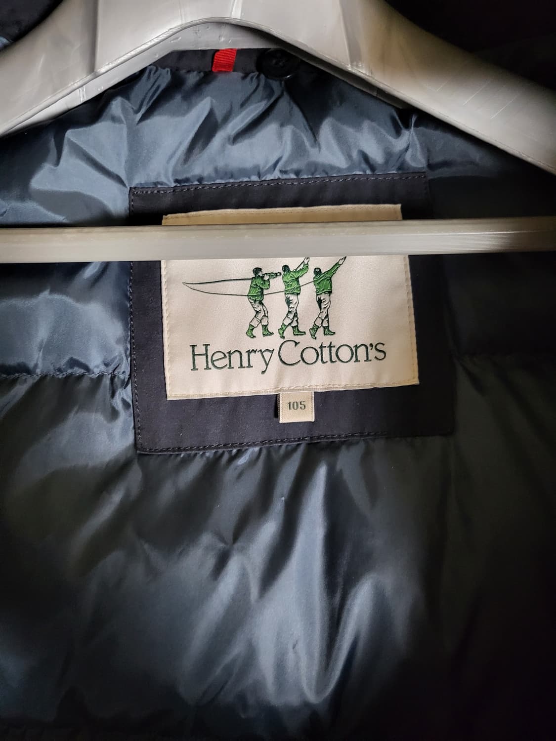 헨리코튼 ernest 어네스트 어니스트 구스다운 점퍼 자켓 패딩 105 상품이미지6