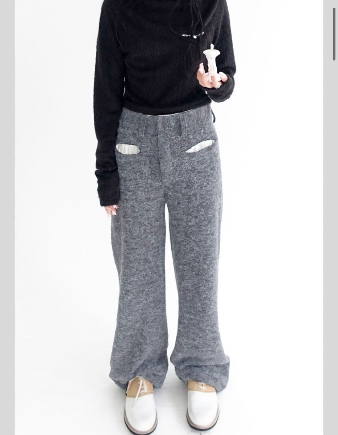 샵페어리 조거팬츠 faeri fluffy jogger pants 상품이미지1