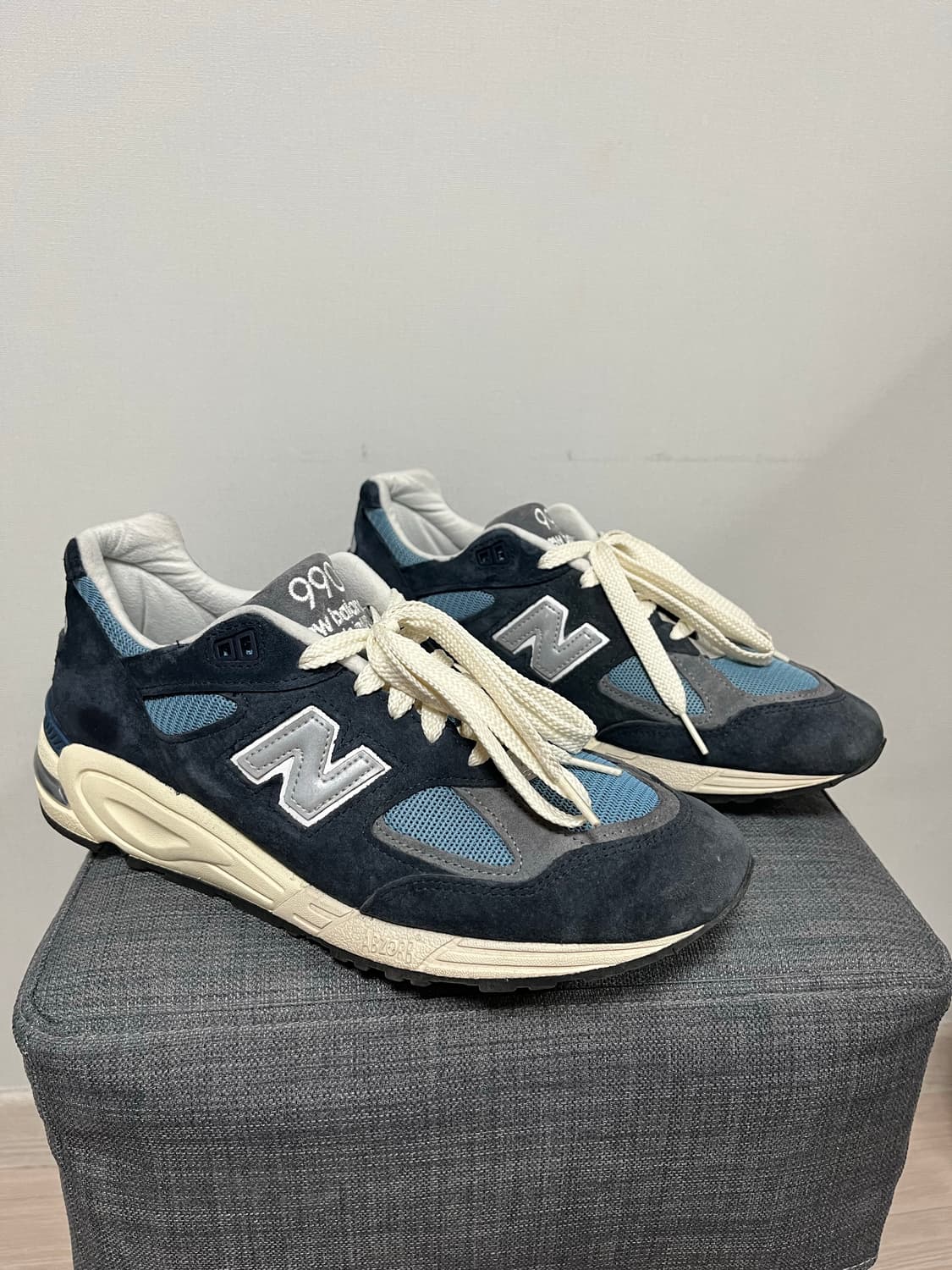 [280] 뉴발란스 990v2 네이비 캐슬락 상품이미지4