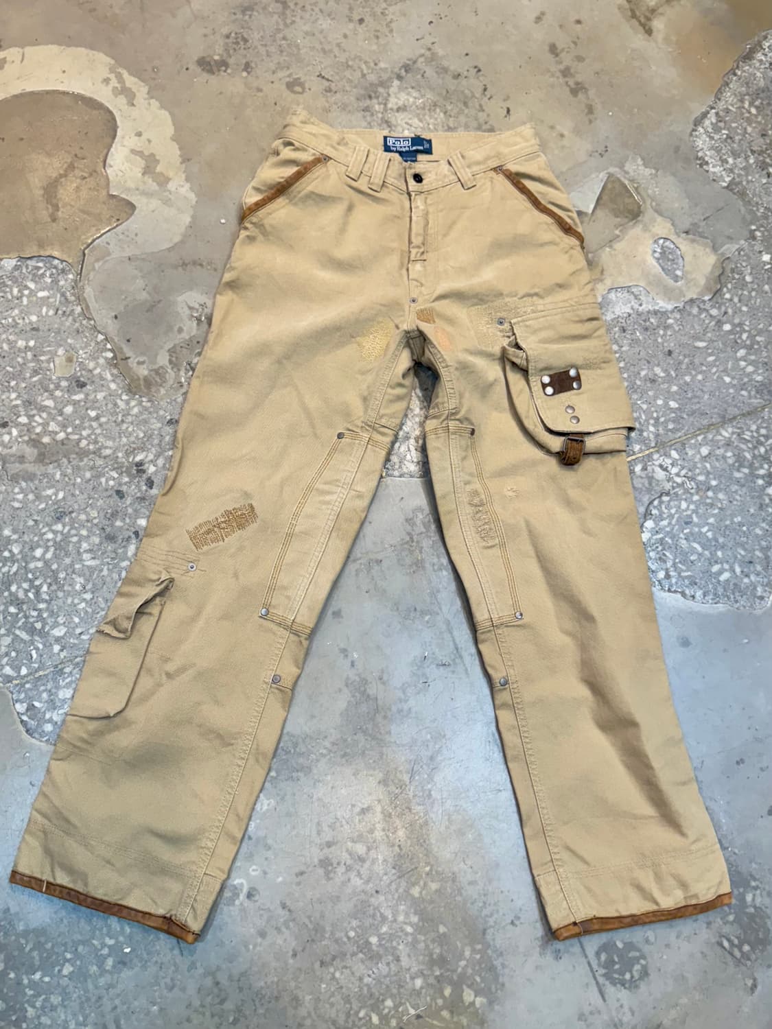 90s 랄프로렌 duck cargo pants 30inch 상품이미지1