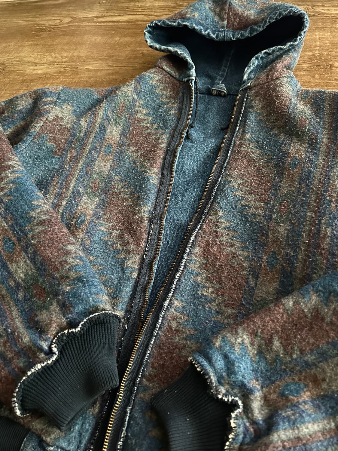 90s 칼하트 아즈텍 액티브 JB848 LARGE USA🇺🇸 상품이미지7