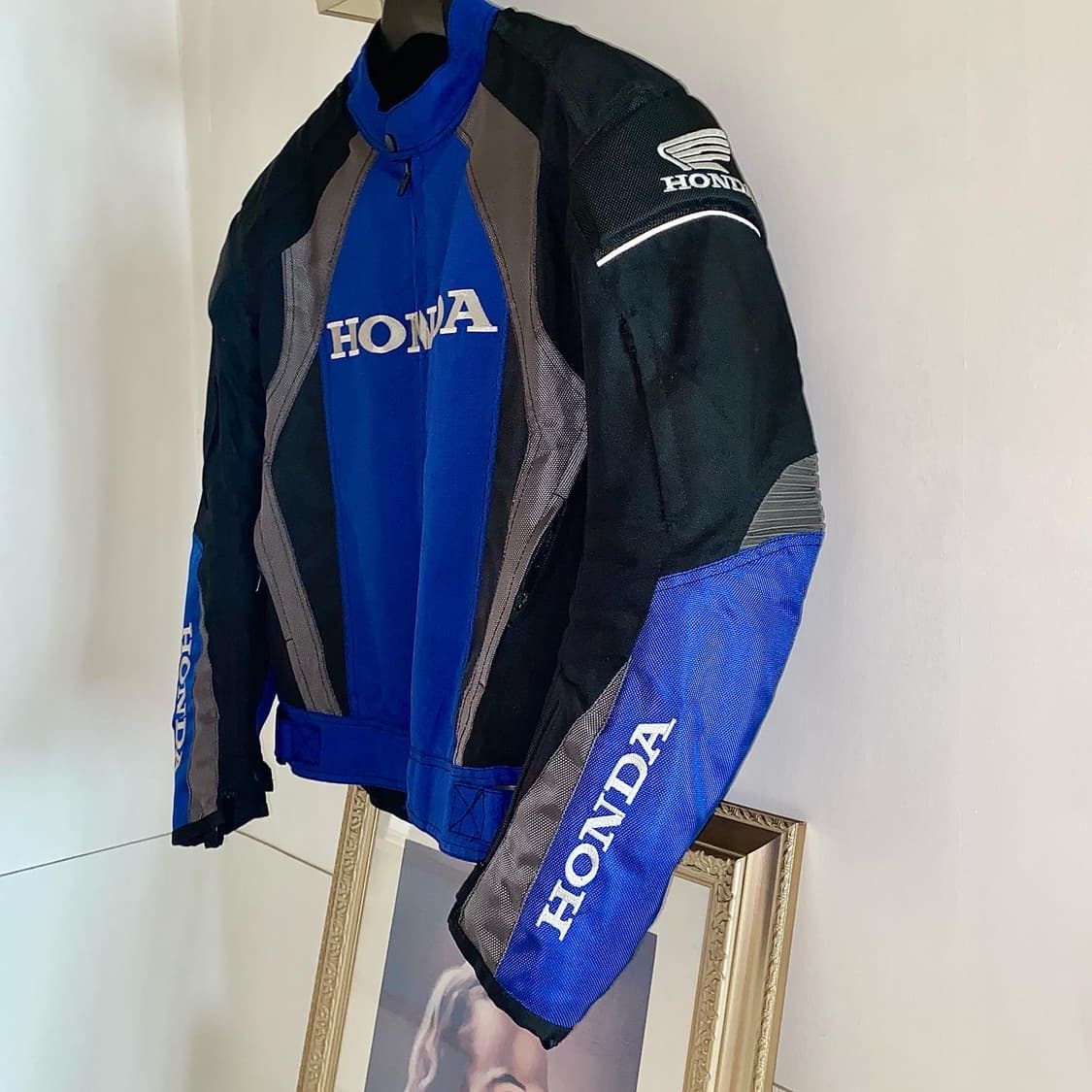 혼다 오피셜 빈티지 라이더 슈트 레이싱 자켓 상품이미지5