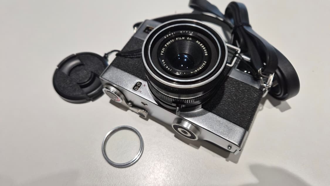 작례O 클래식 아이콘 후지카 35 오토 m 필름카메라 빈티지 필카 상품이미지3