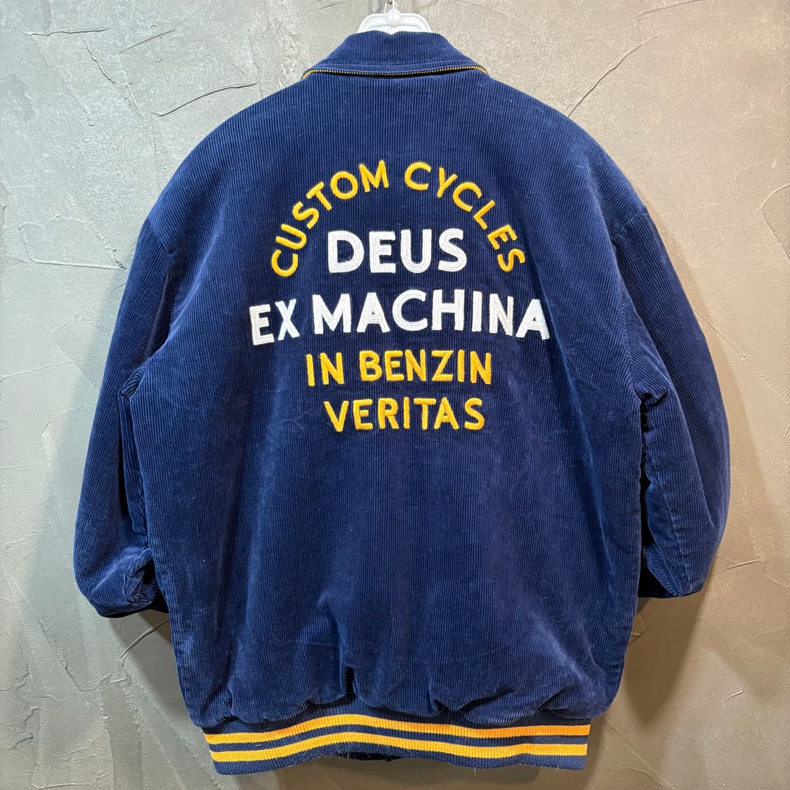 [L] DEUS 데우스 코듀로이 블루종 자켓 상품이미지5