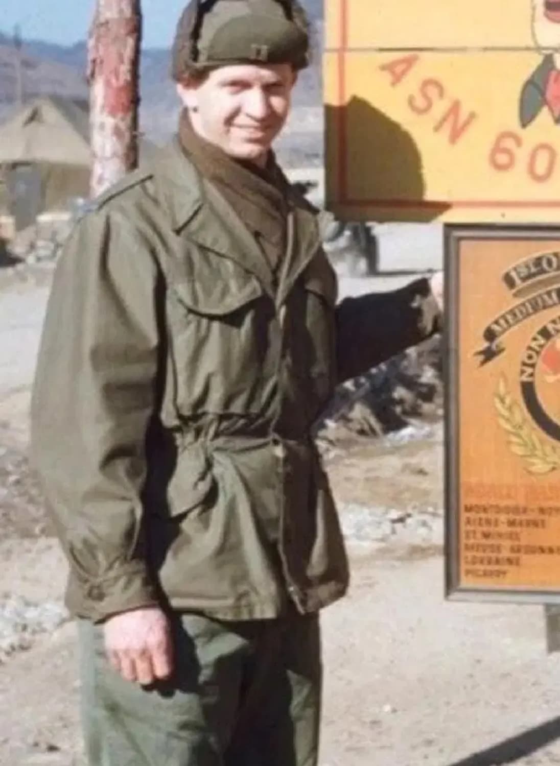 오리지날 WW2 미군 M-43 필드 야상 상품이미지1