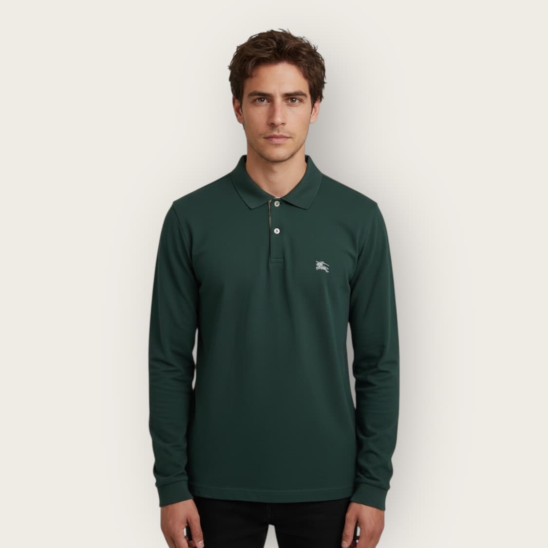 L/ 버버리 기마로고 PK 긴팔 상품이미지1