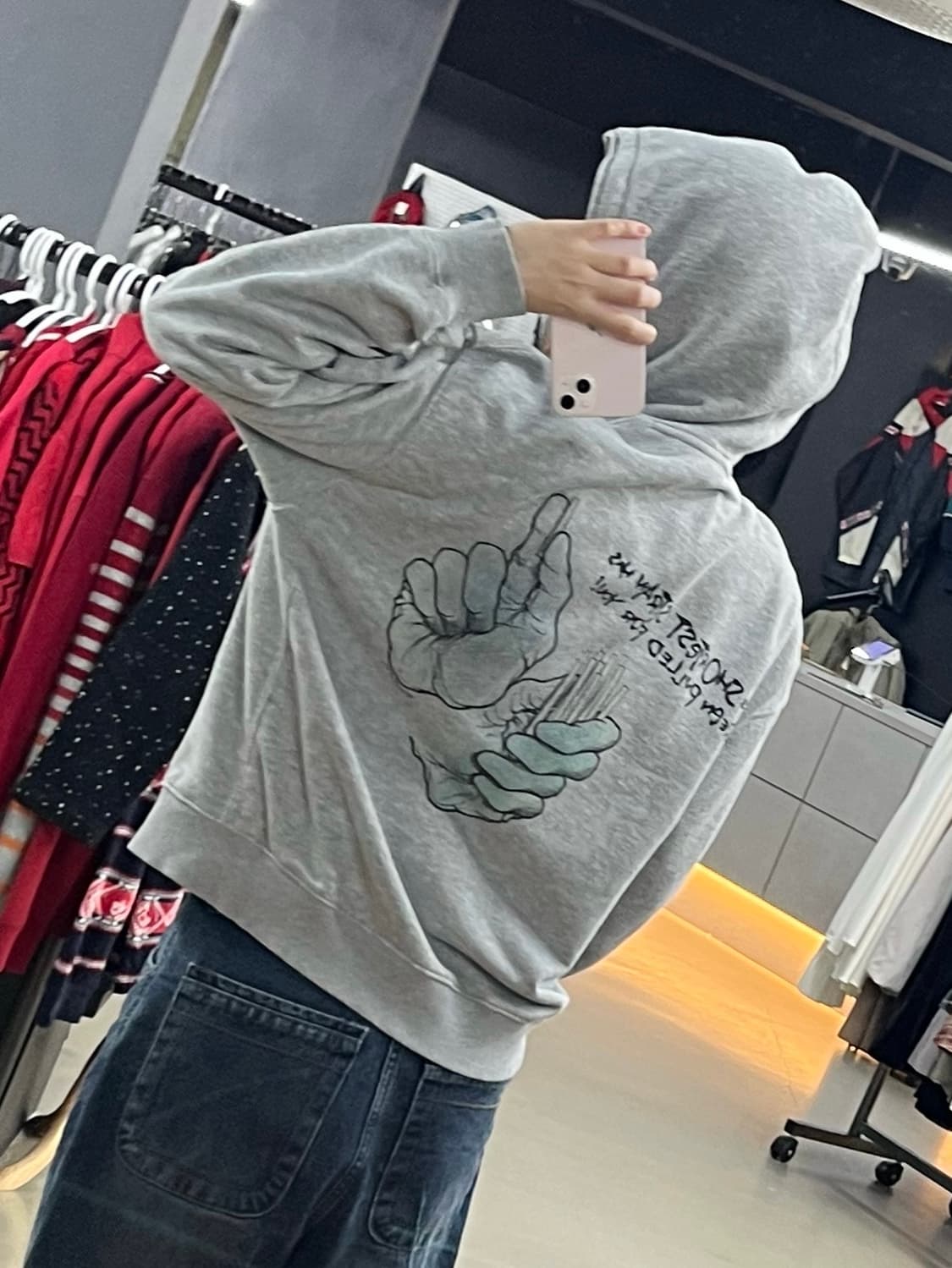 메탈리카 스컬 후드티 상품이미지2