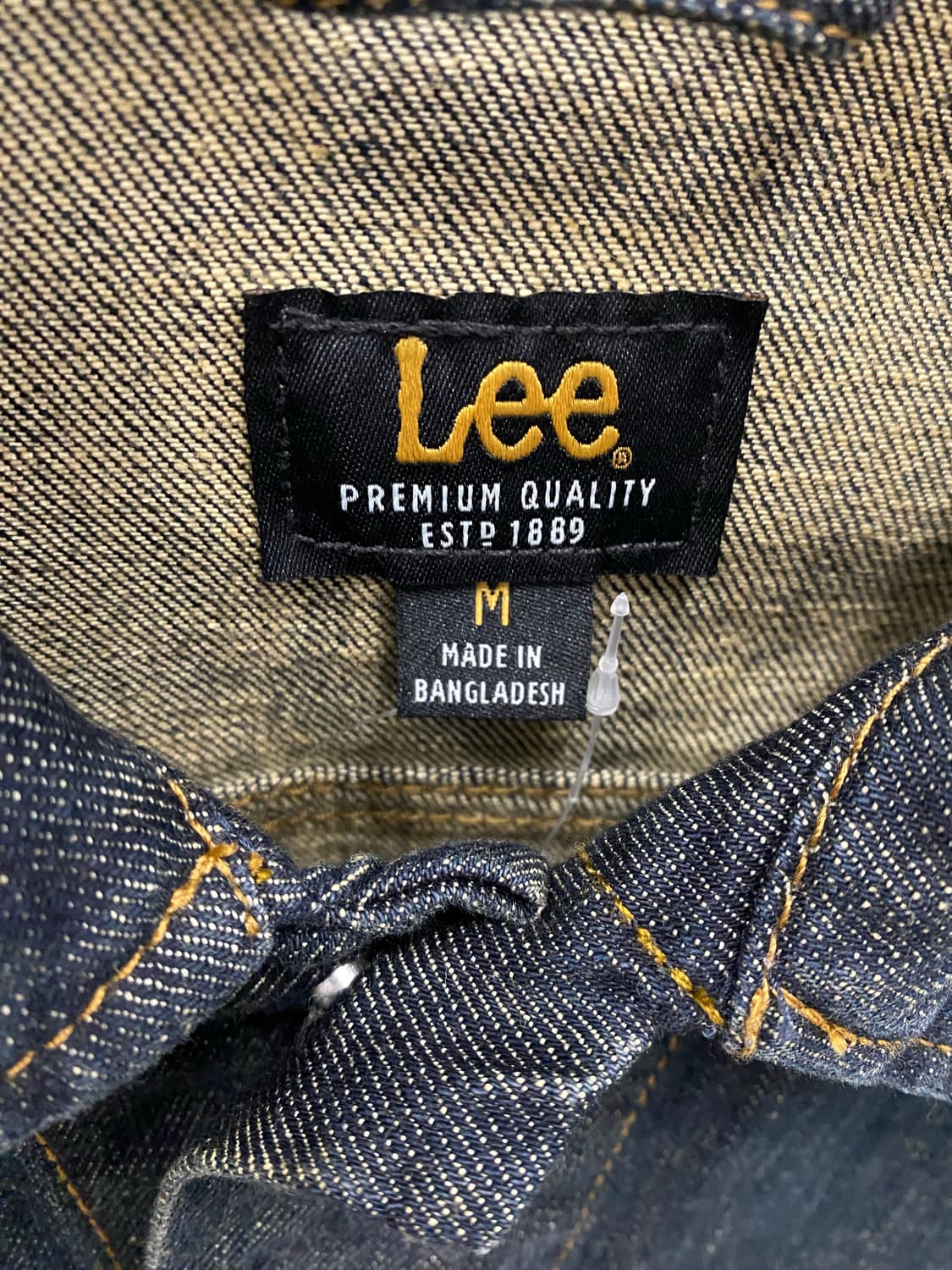 Lee 데님 자켓 상품이미지2