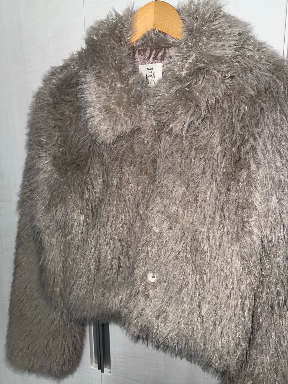 네이키드서프클럽 퍼자켓 상품이미지3