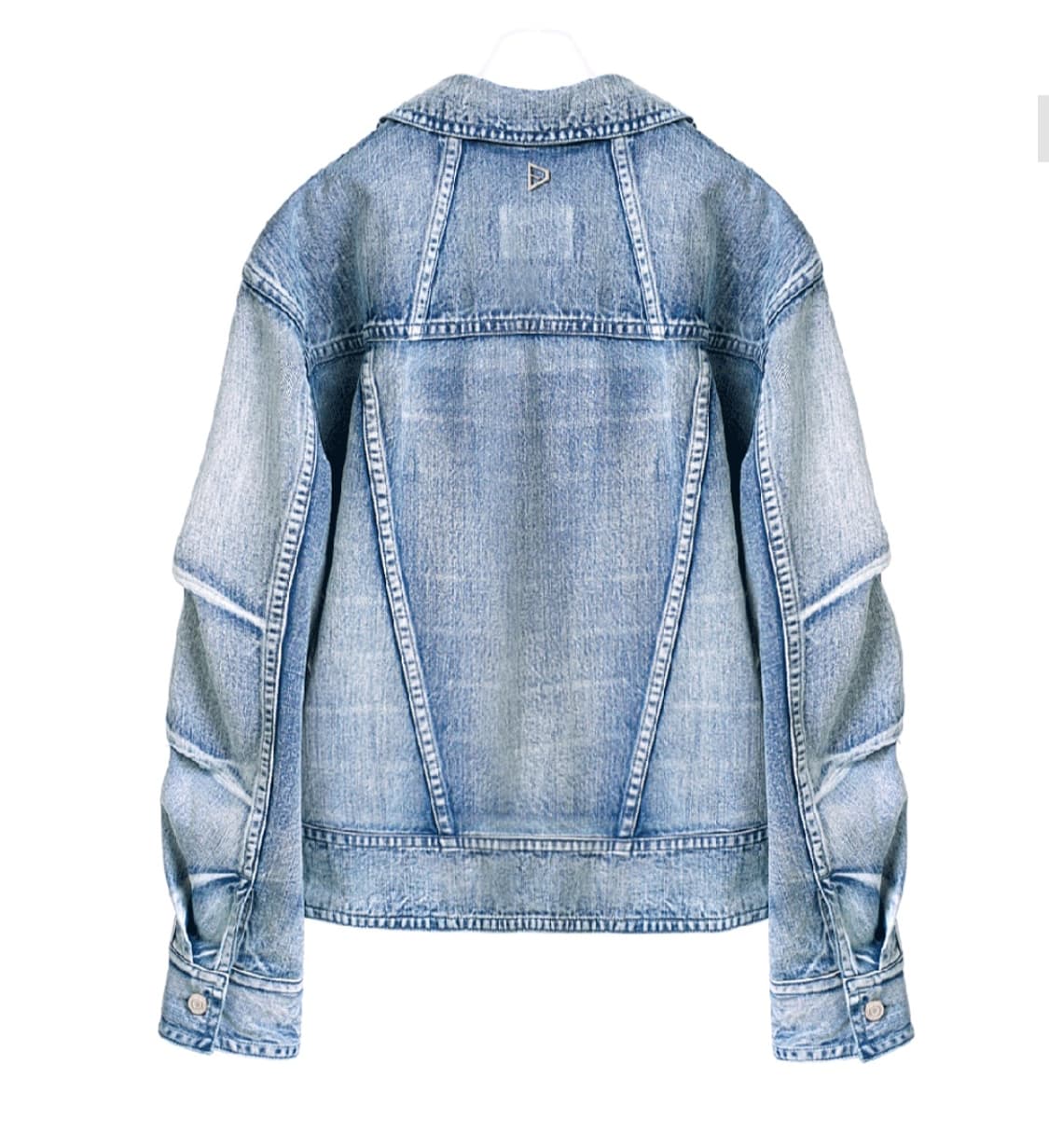 DNSR 밀키 데님 트러커 L 상품이미지3