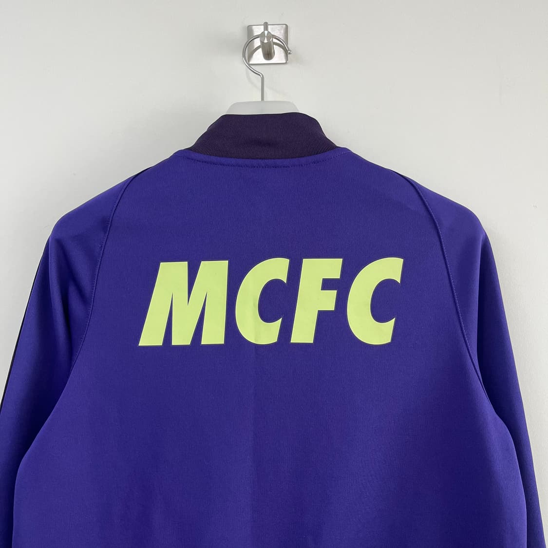 나이키 15-16 맨시티 N98 투웨이 퍼플 트랙탑 져지 상품이미지5