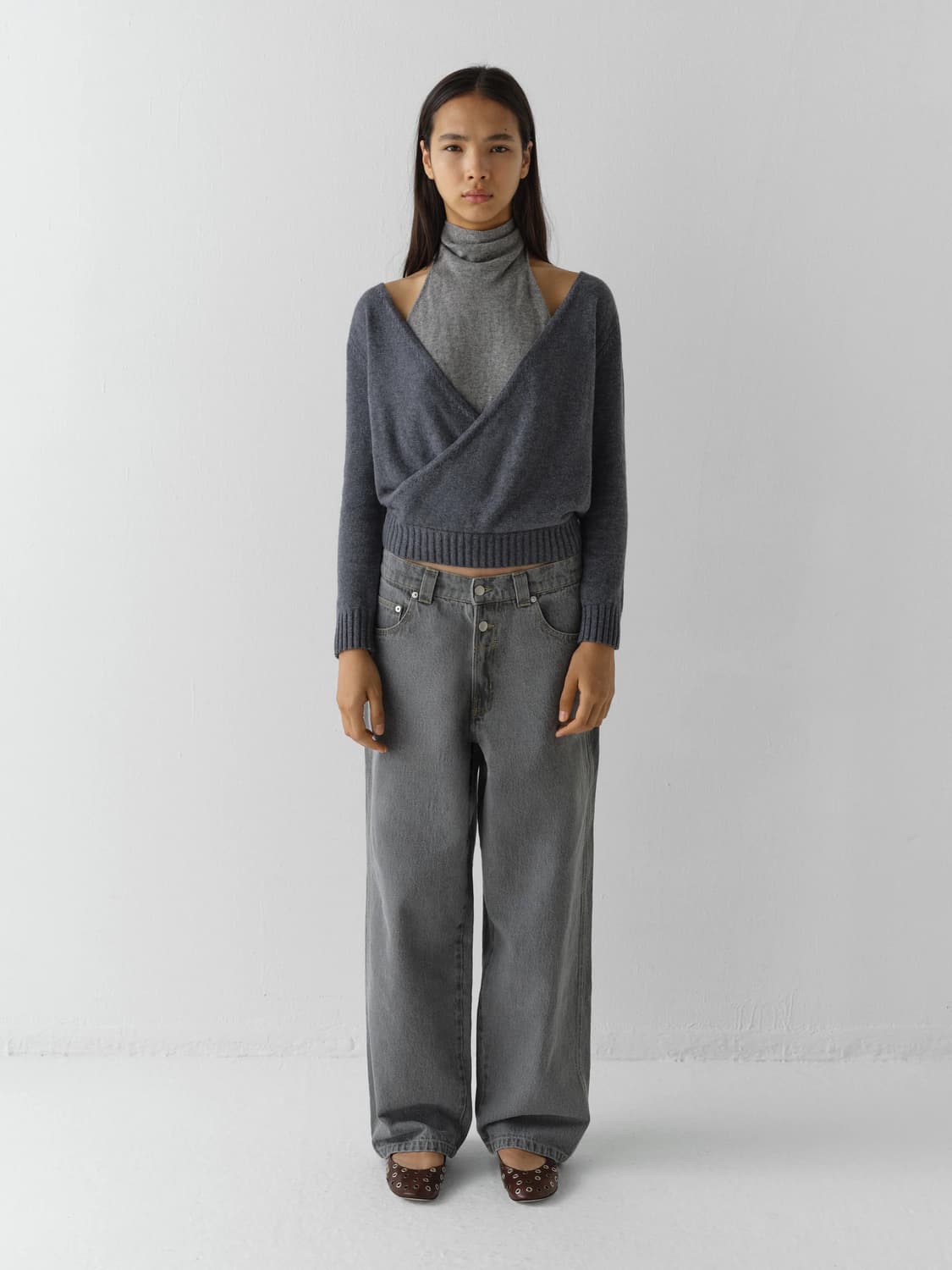 (XS,S,M) 기마구아스 Zante jumper 니트탑 상품이미지2