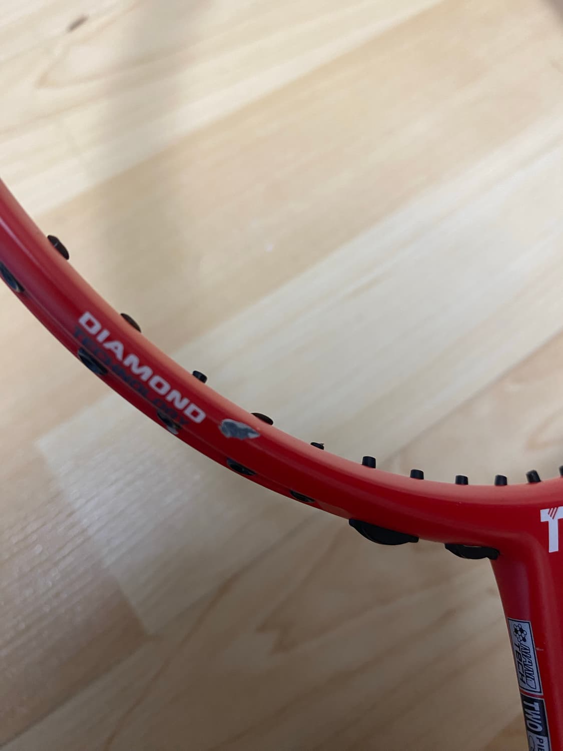 트라이온 PRIDE 피나인 P-9 엑스나인 X-9 (줄 없음) 라켓 2개 상품이미지9