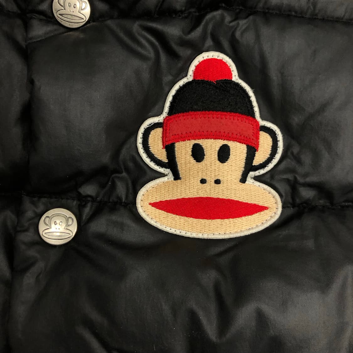 폴프랭크 빅로고 덕다운 패딩 조끼 상품이미지4