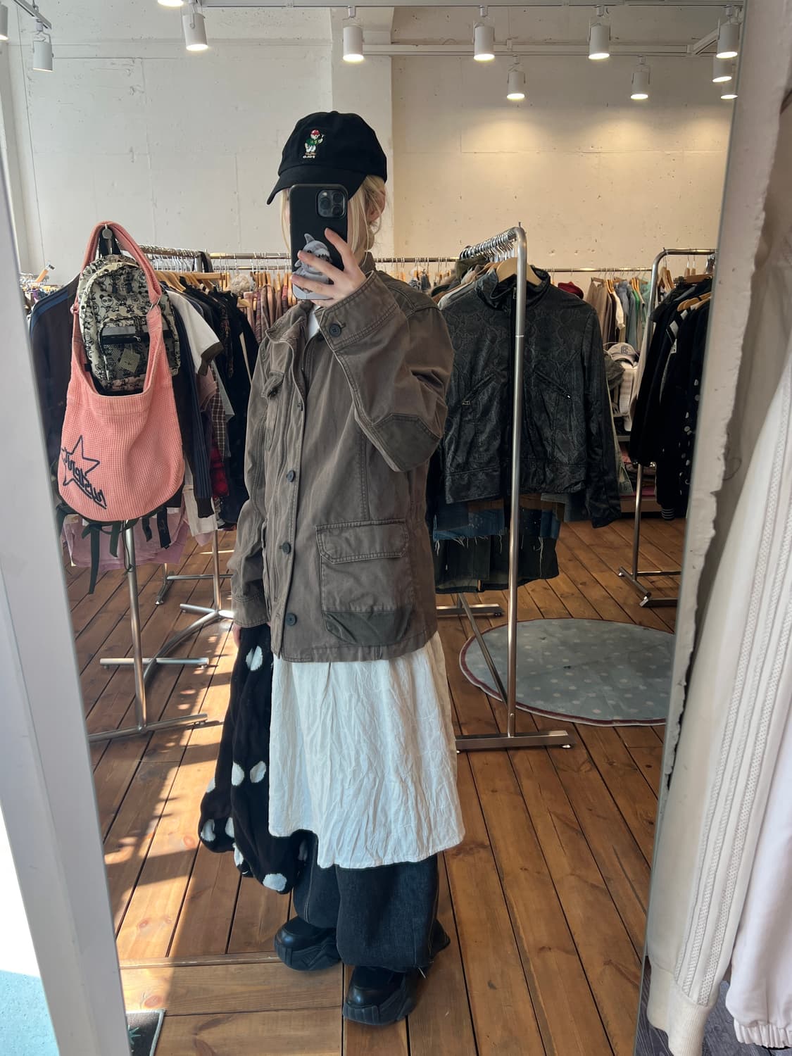 폴로 블랙 베어 볼캡 상품이미지5