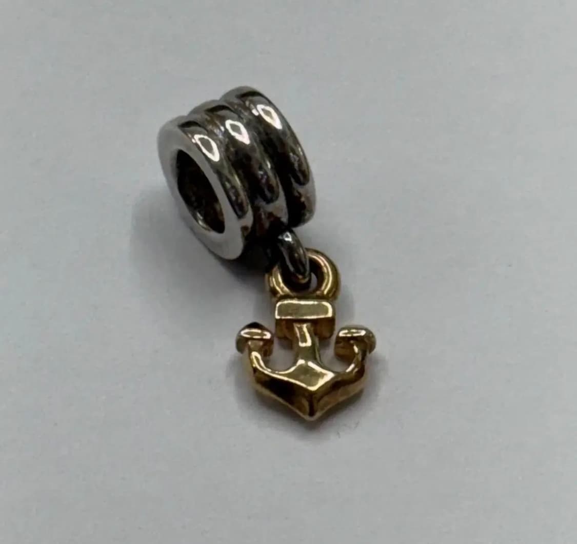 판도라 14k 콤비 참 상품이미지1