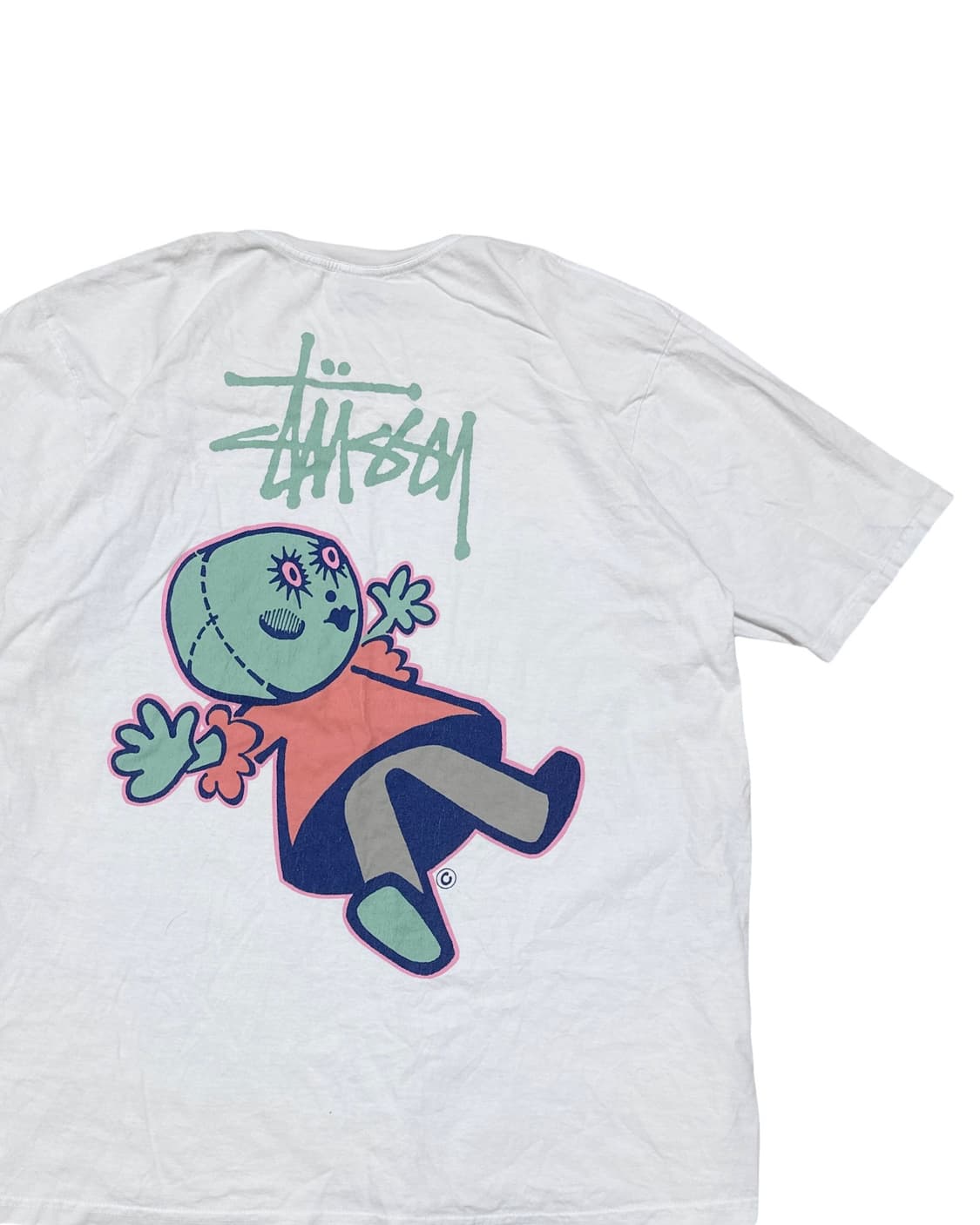 스투시 돌리 피그먼트 다이드 반팔티 상품이미지2