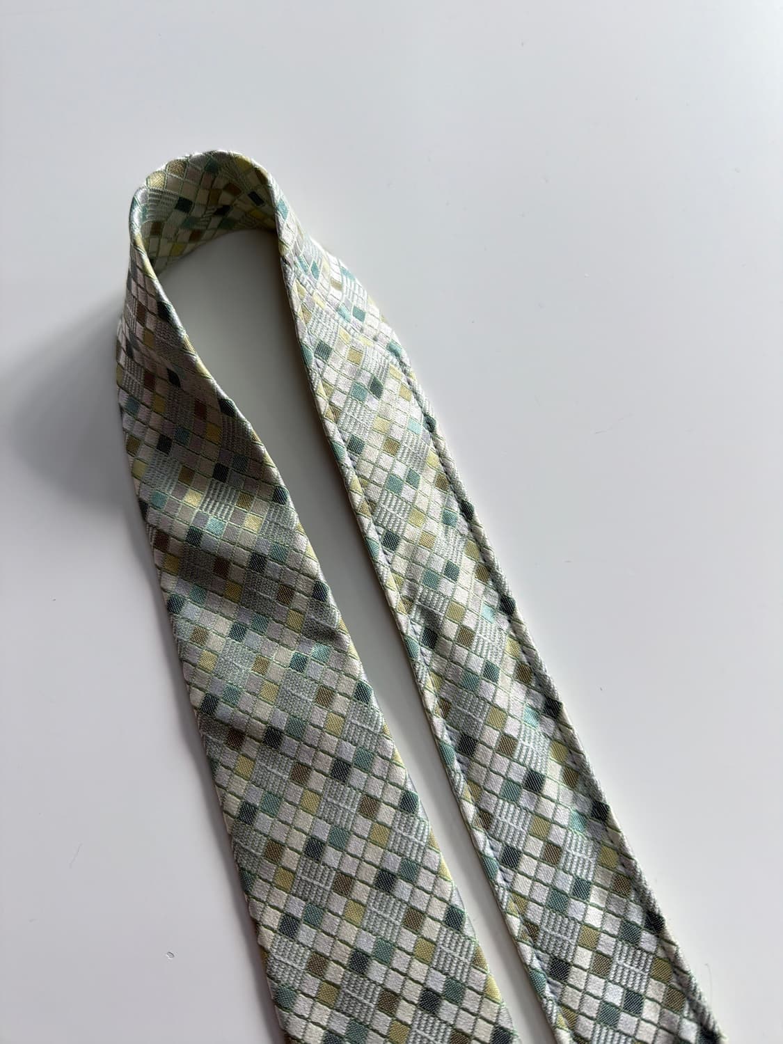 아쿠아스큐텀(Aquascutum) 실크 넥타이 8.5cm 상품이미지7