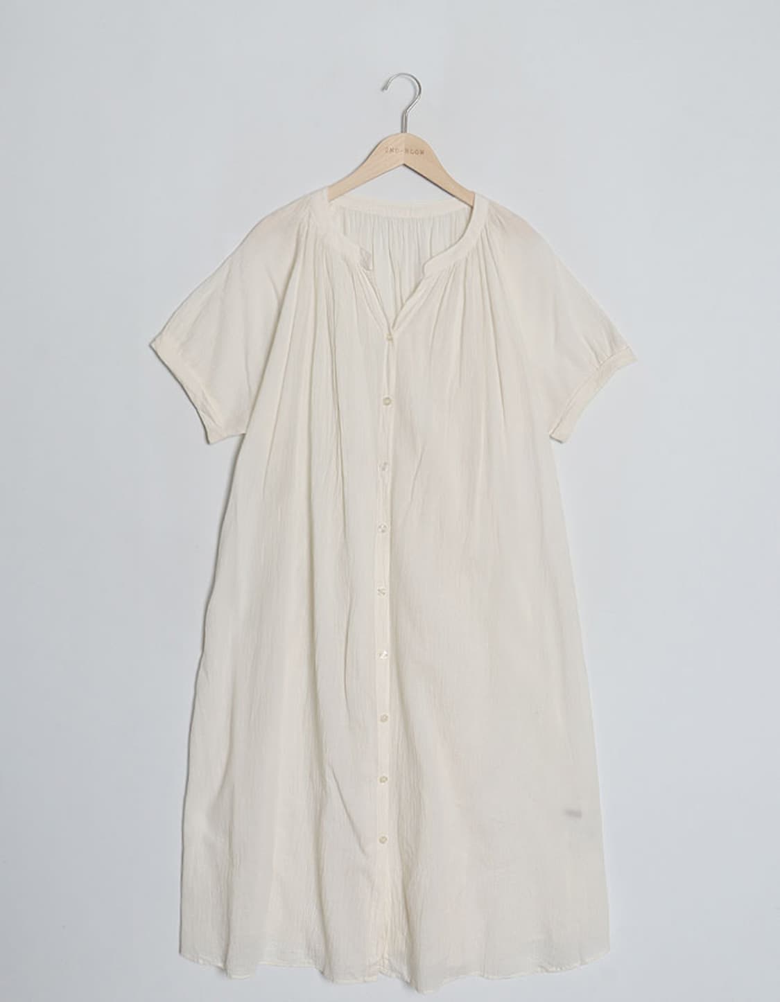 ONE WAY Loose-Fit Cotton One-Piece 상품이미지1
