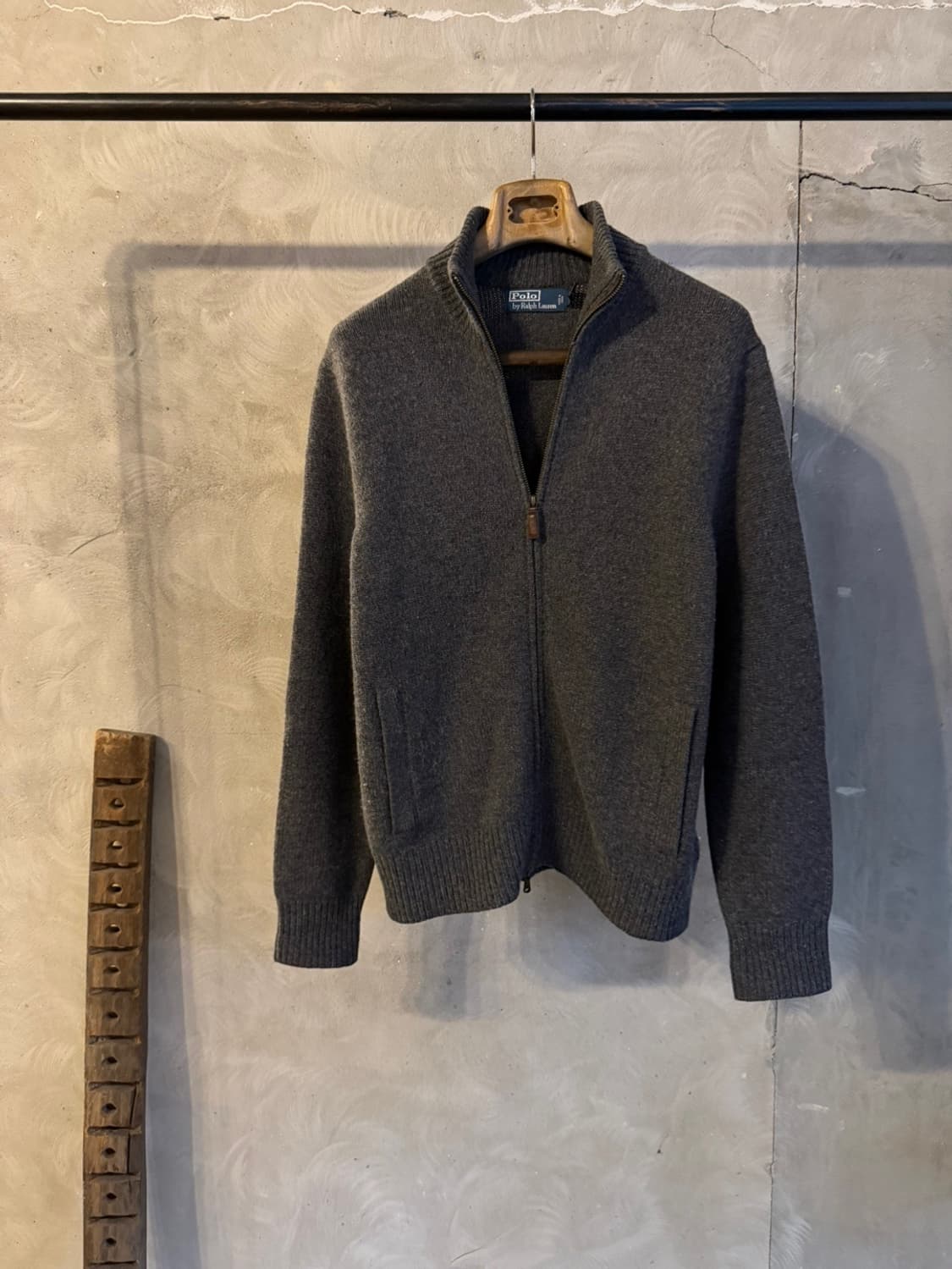 폴로 랄프로렌 니트 짚업 남성100 상품이미지1