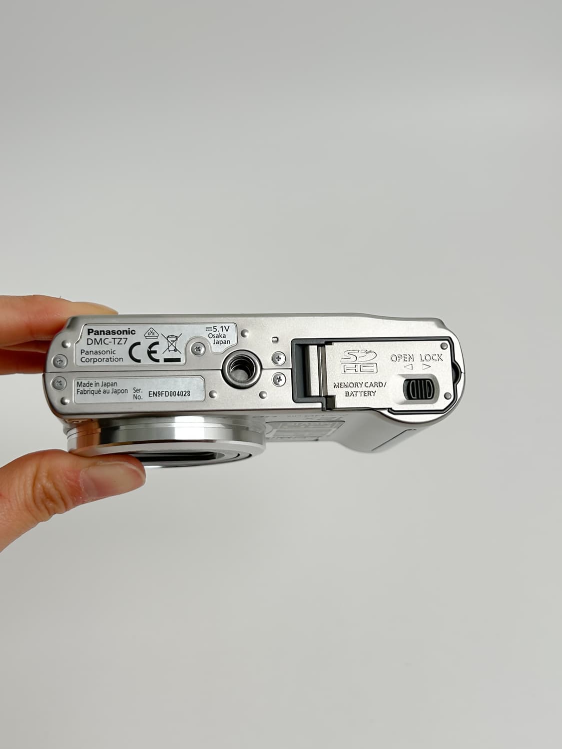 라이카렌즈!) 파나소닉 루믹스 tz7 Lumix 빈티지 디카 상품이미지8