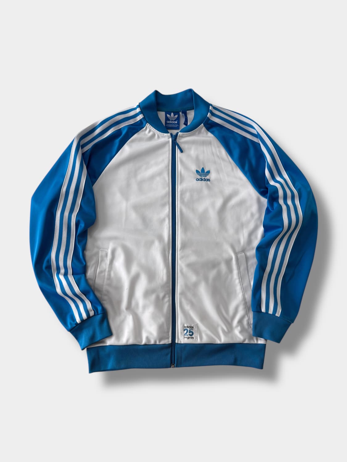 아디다스 루즈핏 흰 파 니고베어 파이어버드 트랙 져지 상품이미지1