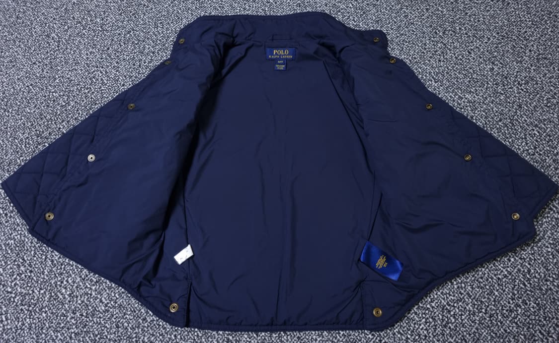 [무료배송][110]폴로 키즈 누빔 자켓 경량 패딩 상품이미지5