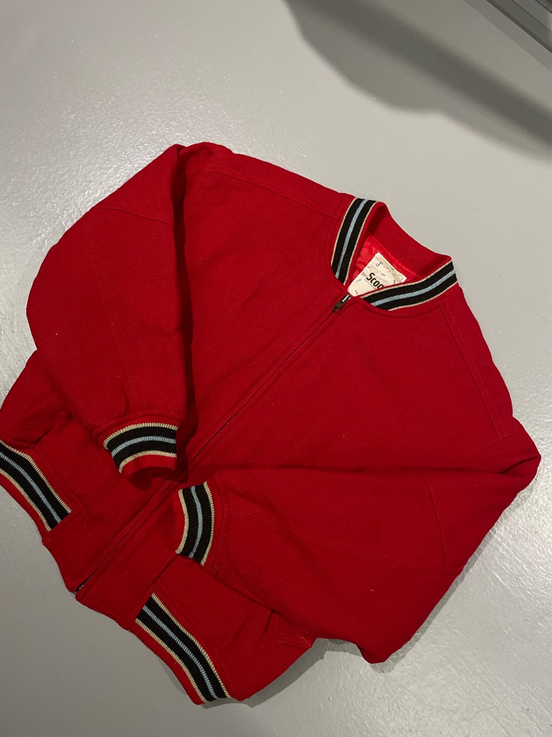 Vintage varsity jacket 상품이미지3